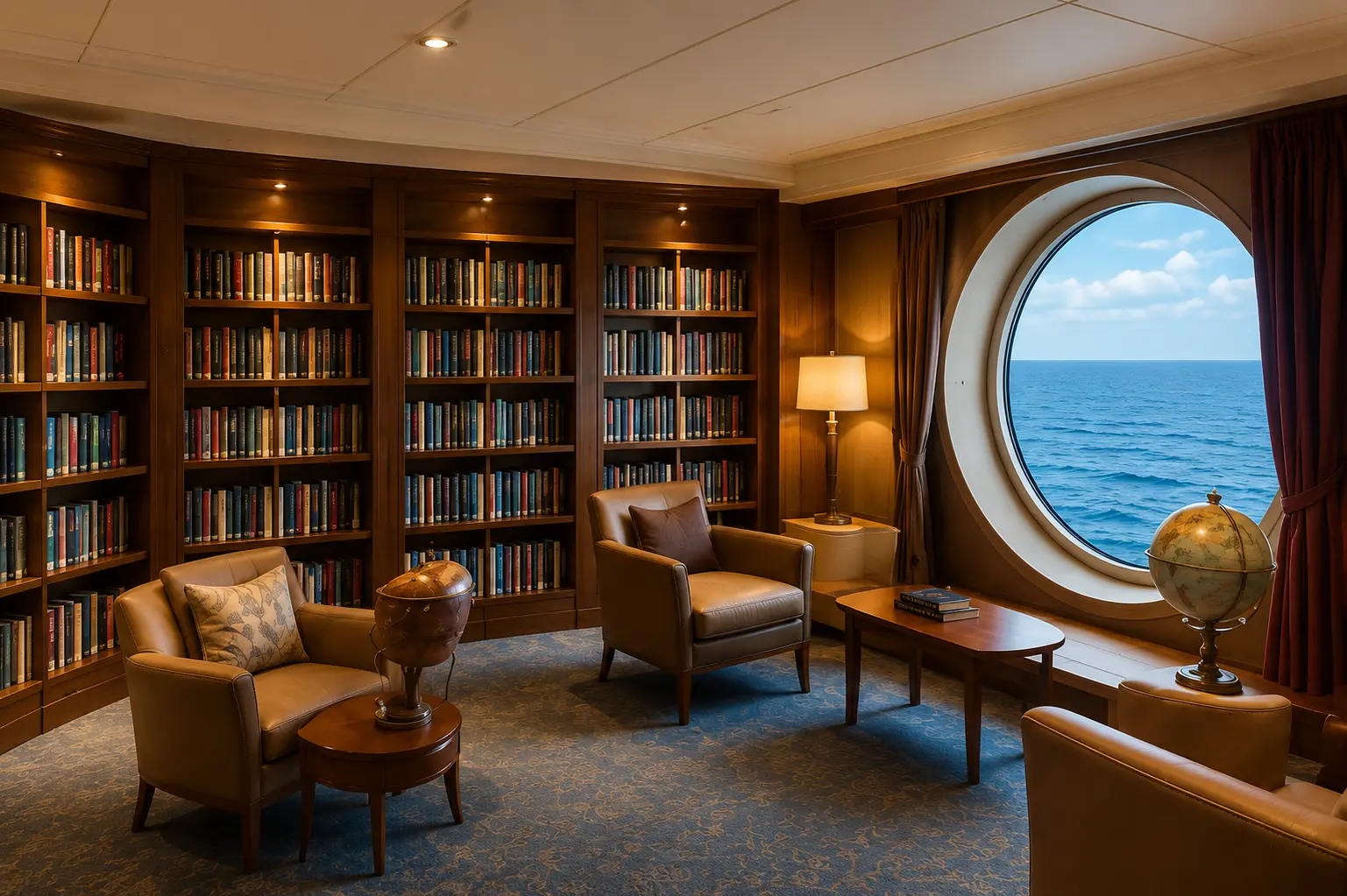 The Ship’s Library
