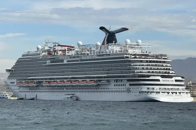 Carnival Panorama Cruise Ship