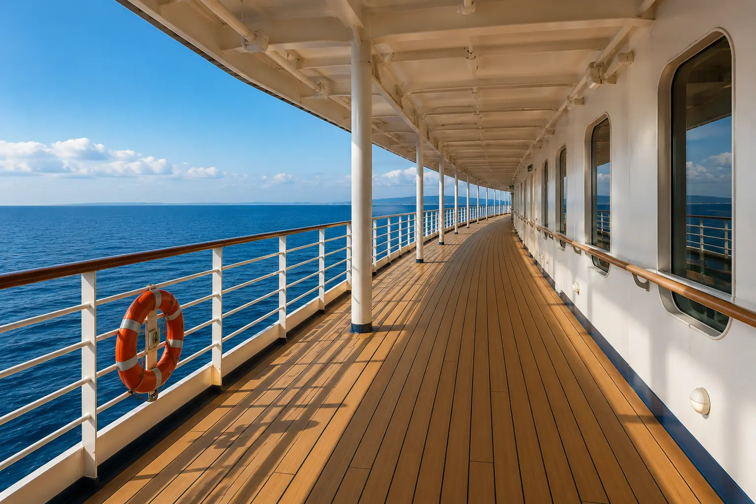 The Wraparound Promenade Deck Everyone Rides Past