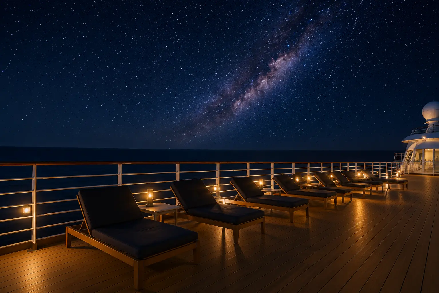 The Top Deck After Dark