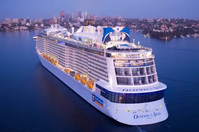Ovation of the Seas Cruise Ship
