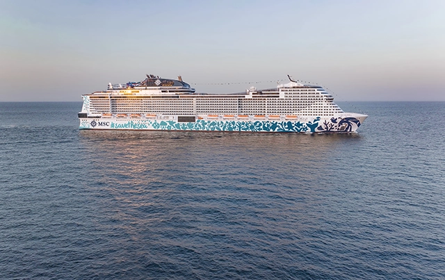 MSC Euribia in Meraviglia-Plus Class