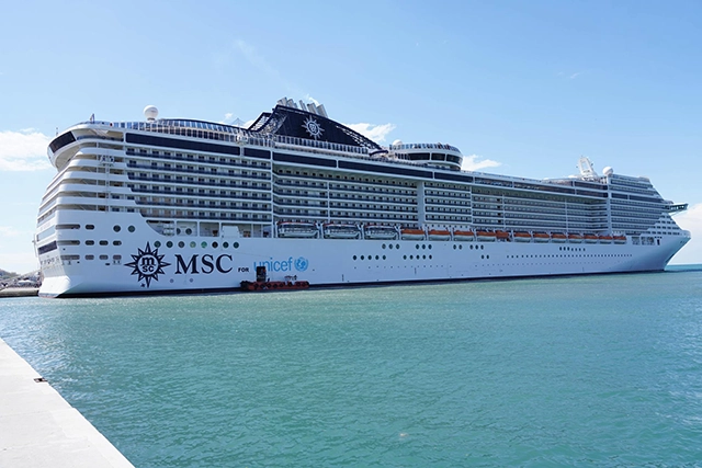 MSC Fantasia in Fantasia Class