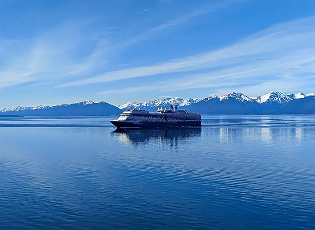 Cruise Ship Alaska
