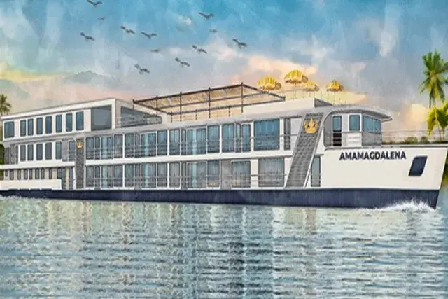 AmaMagdalena Cruise Ship