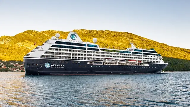 Located in southwest Europe, Azamara Cruises is situated in a winding bay within the Adriatic Sea