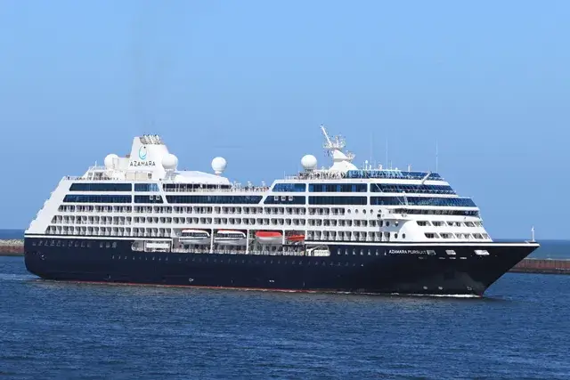 Azamara Pursuit cruise ship