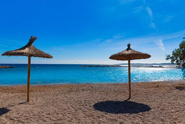 The cala bona beach of Mallorca is called Son Servera