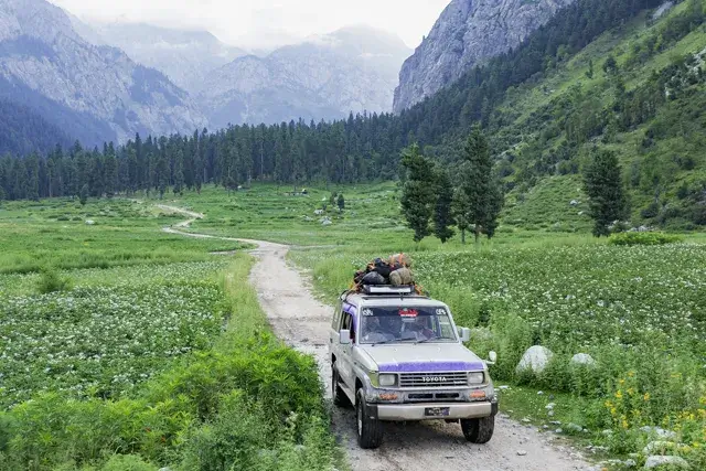A Jeep, a safari, and a north-eastern destination