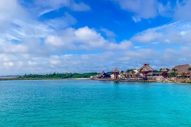 An image of Mahahual, Mexico, on the Costa Maya