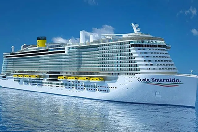 Costa Smeralda Cruise Ship