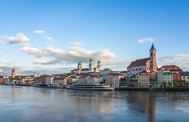 Countless River Cruise Ships