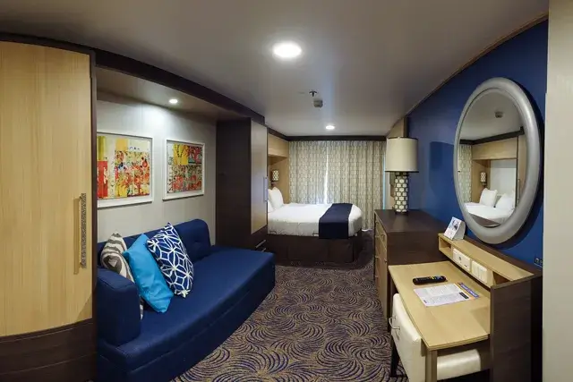 Image of a cruise, cabin, or stateroom