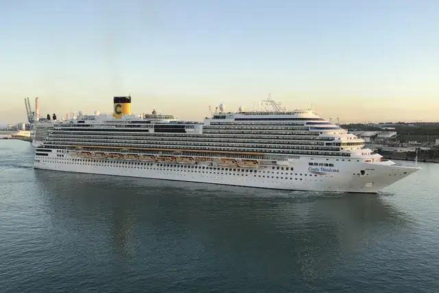 Image of a Costa Cruises ship