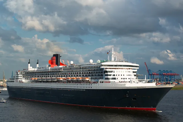 Cunard’s Queen Mary 2 ship set to reach port