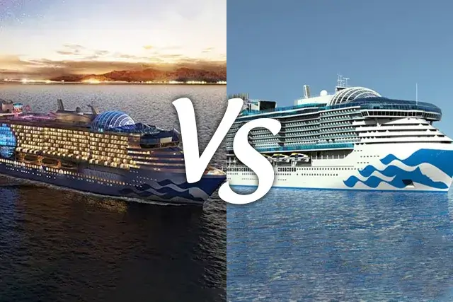 Star Princess Vs. Sun Princess