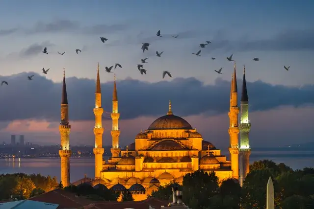 Blue mosque in Turkey