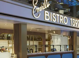 EMERIL'S BISTROS AT SEA