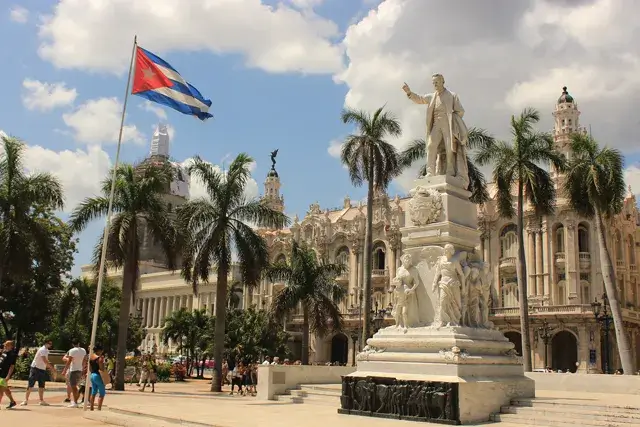 Image of Cuba, Havana, the old part of Havana