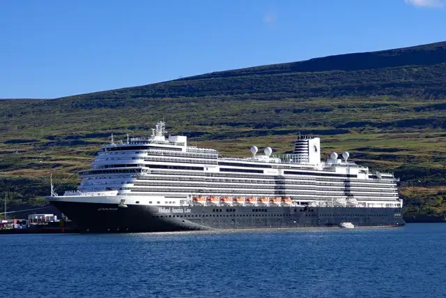 Holland America Cruise Ship