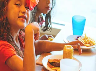 KIDS' MEALS FOR CAMPERS