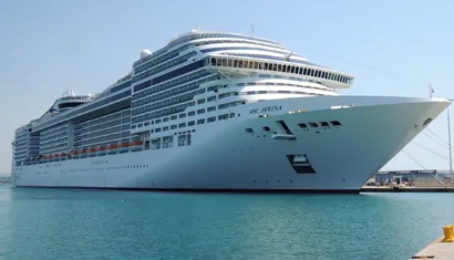 MSC Divina in Fantasia Class