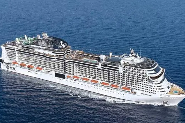 MSC Grandiosa in Meraviglia-Plus Class