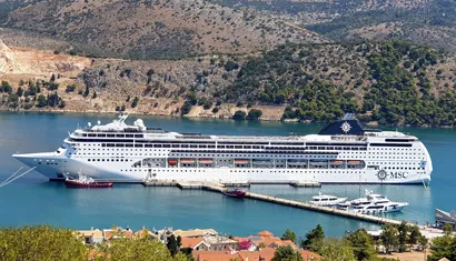 MSC Lirica in Lirica Class