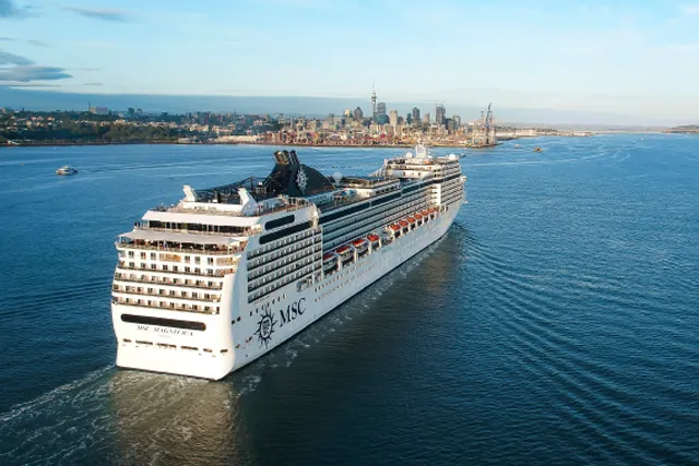 MSC Magnifica Cruise Ship