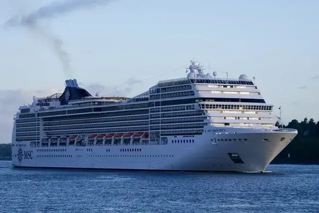 Image of Cruises Shipping MSC Magnifica