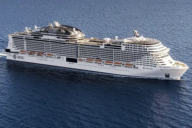 MSC Meraviglia Cruise Ship