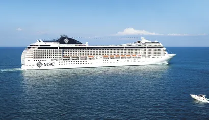 MSC Musica cruise ship