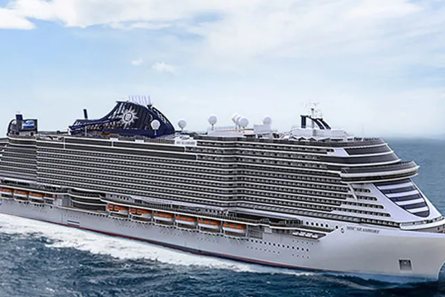 MSC Seashore Cruise Ship