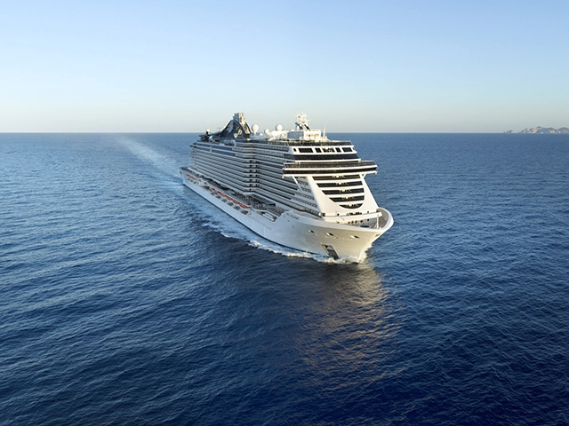 MSC Seashore in Seaside EVO Class
