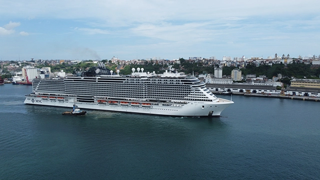 MSC Seaside in Seaside Class