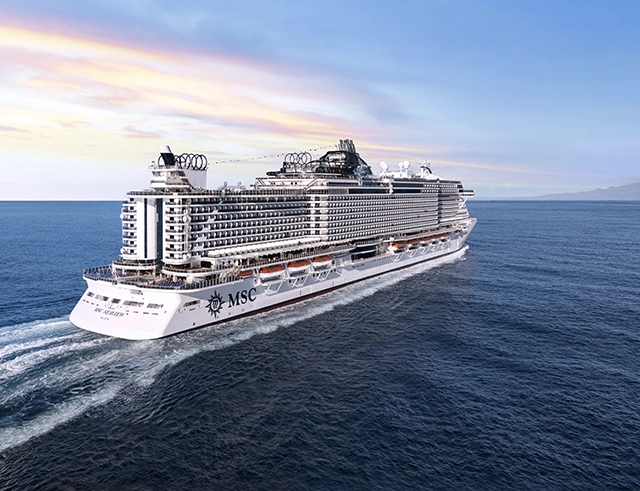 MSC Seaview in Seaside Class