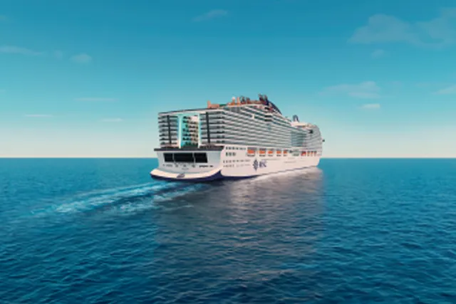MSC World America Cruise Ship