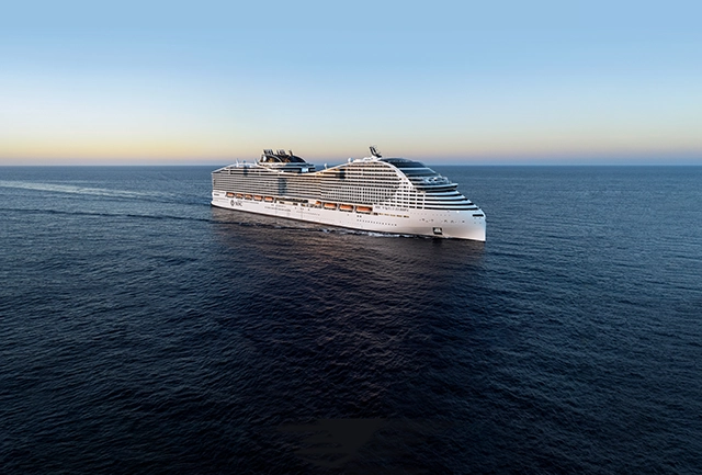 MSC World Europa in World Class