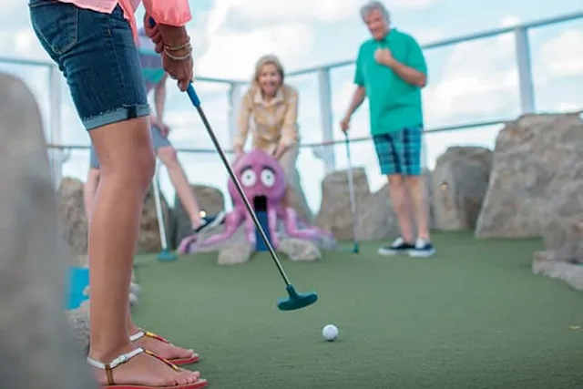 Mini Golf Course