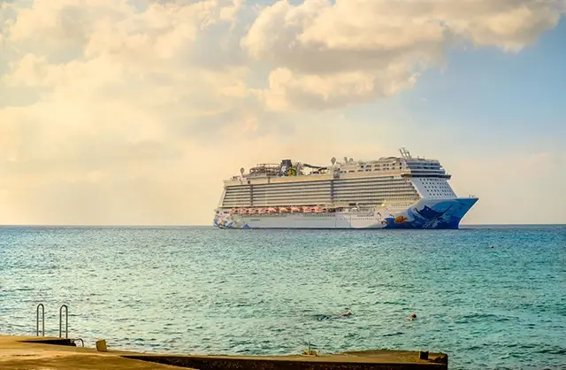 Norwegian Escape Cruise Ship