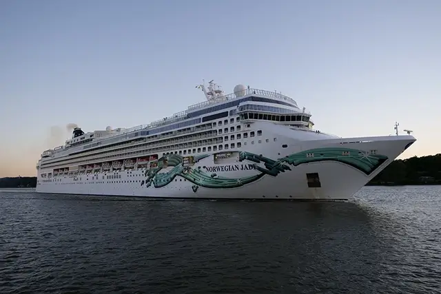 Norwegian jade Cruise Ship in Venice Cruise