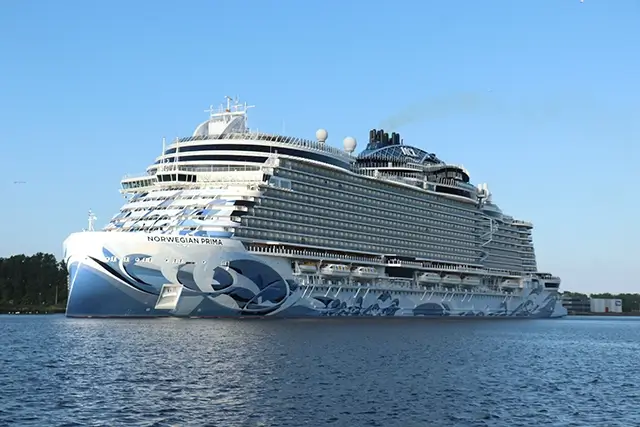 Norwegian Prima Cruise Ship