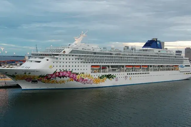 Norwegian Sky cruise ship