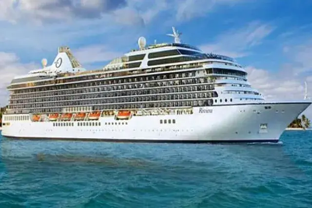 Oceania Riviera cruise ship