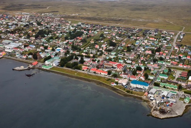 Port Stanley and Falkland Islands