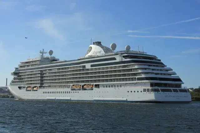 Regent Seven Seas Explorer cruise ship