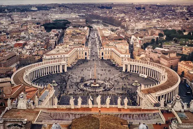 Vatican City is one of the most important cities in the world