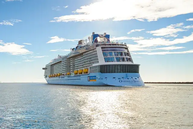 Ovation of the Seas Cruise Ship