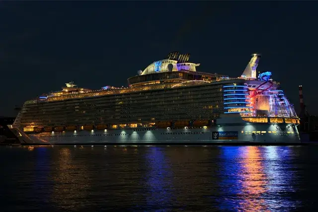 Royal Caribbean ship