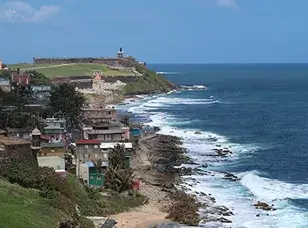 San Juan, Puerto Rico, a picture of the fort